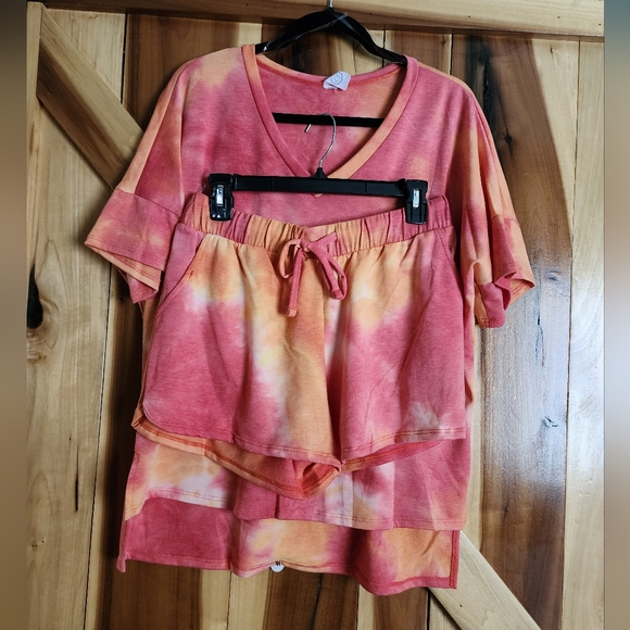 Cl fashions Tops - Shirt and short set